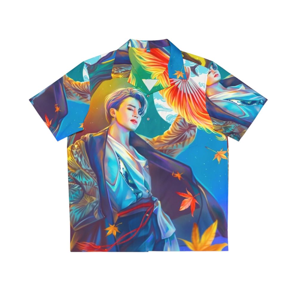 Jimin Inspired Idol Hawaiian Shirt