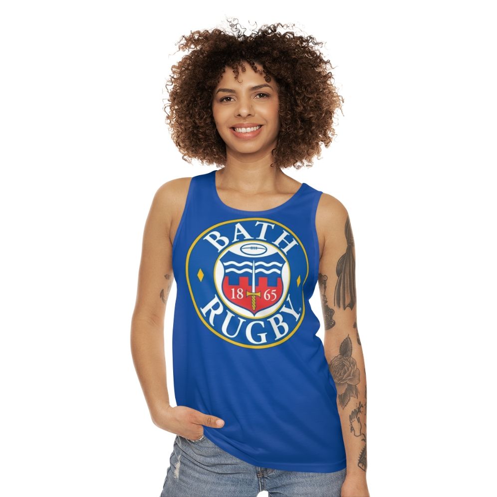 Bath Rugby Unisex Sports Tank Top - women