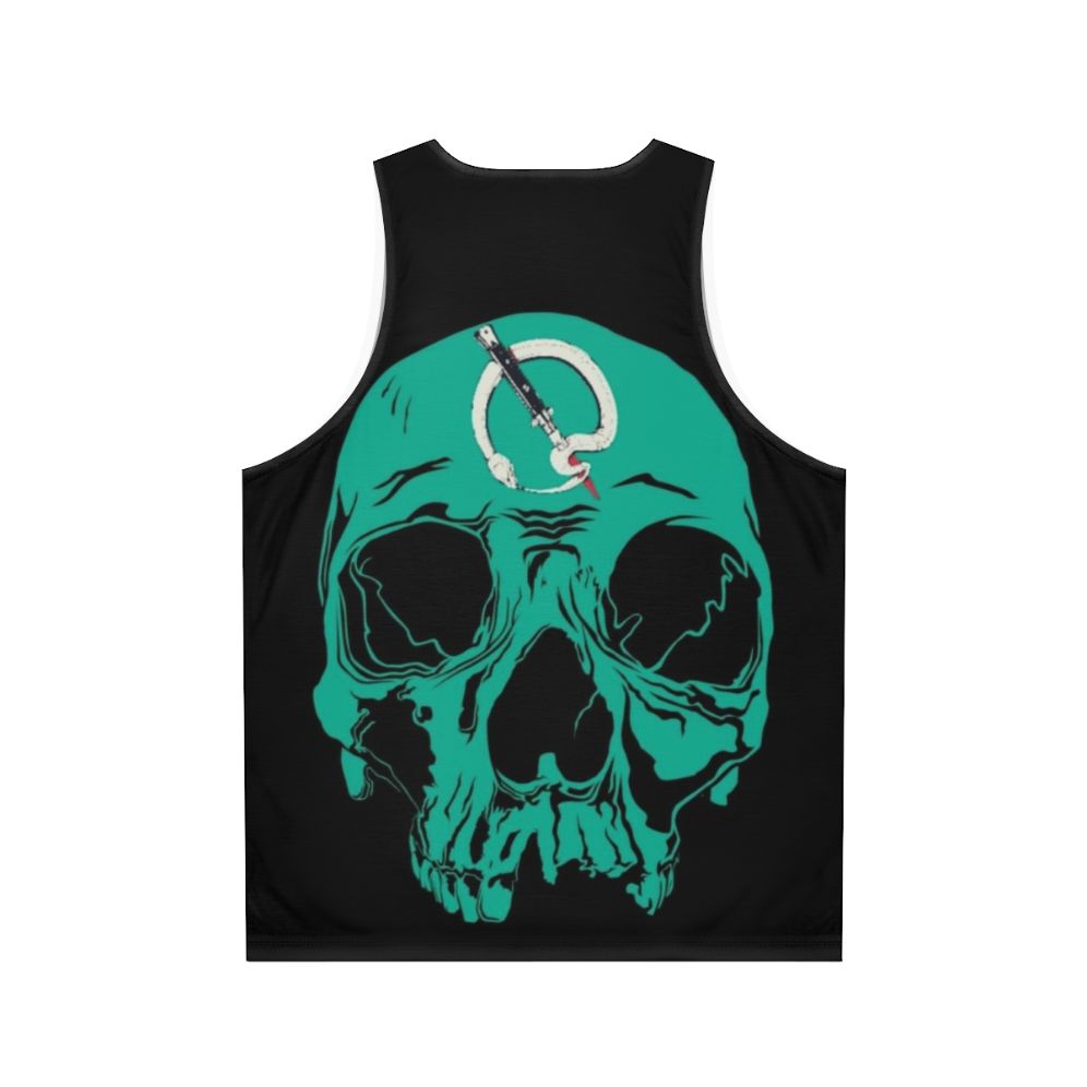 Queens of the Stone Age Unisex Tank Top - Back