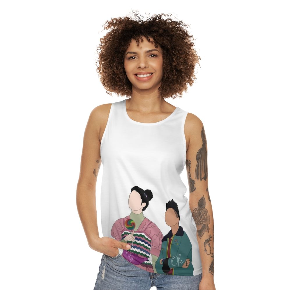 Sex Education Lily and Ola Unisex Tank Top - women