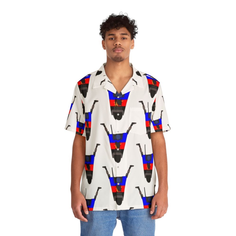 Borderlands Claptrap Pride Hawaiian Shirt - People Front