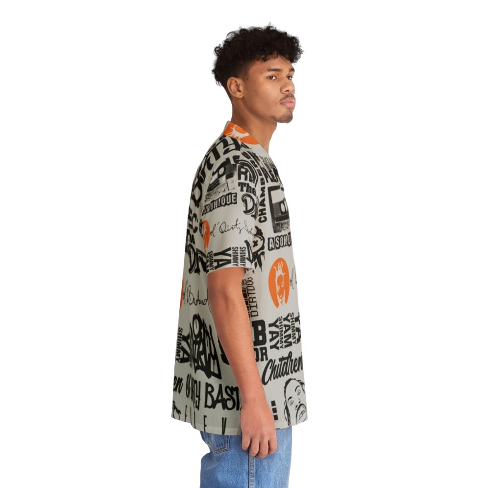 ODB Word Cloud Quotes Hawaiian Shirt - People Pight