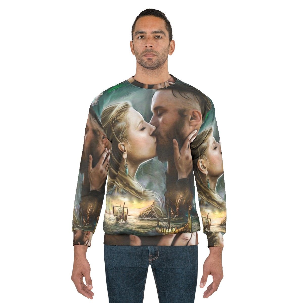 Kingdom Of Odin VKS Viking Sweatshirt - men