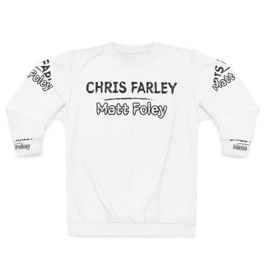 Chris Farley Motivational Speaker Sweatshirt