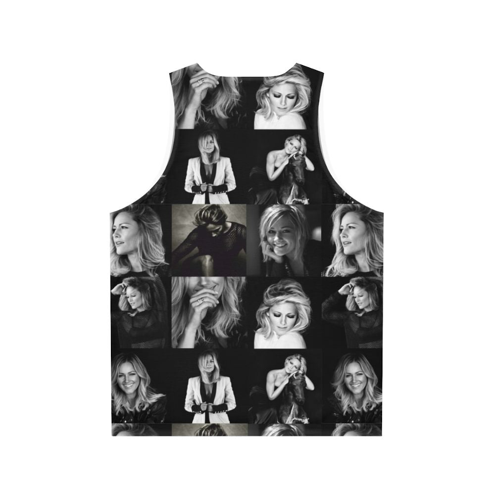 Helene Fischer German Pop Music Unisex Vintage Aesthetic Tank Top - Back