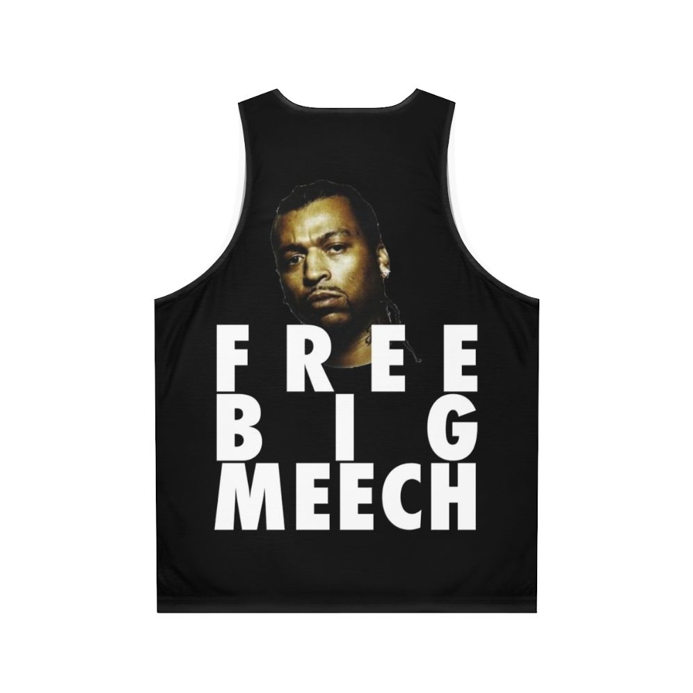 Big Meech BMF Legendary Unisex Tank Top - Back