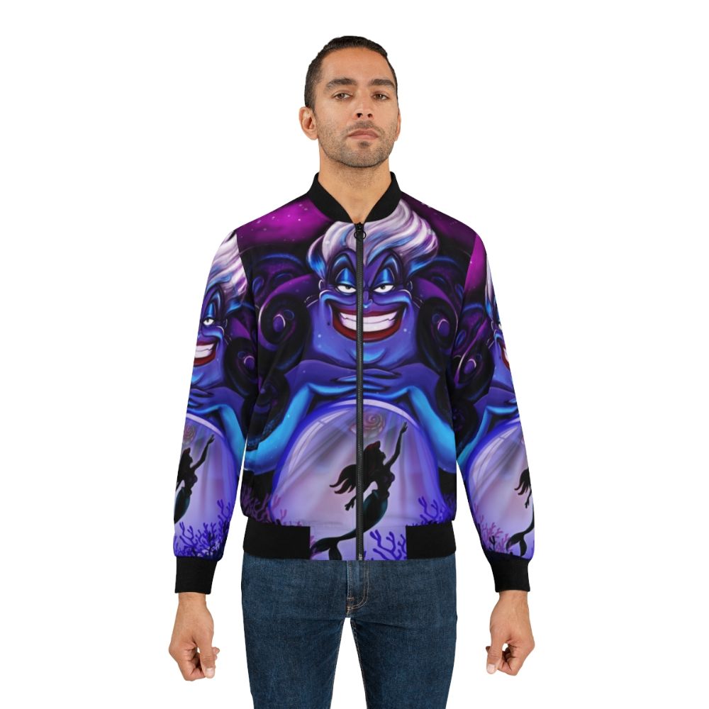 Ursula the Villain Bomber Jacket from the Disney movie The Little Mermaid - Lifestyle