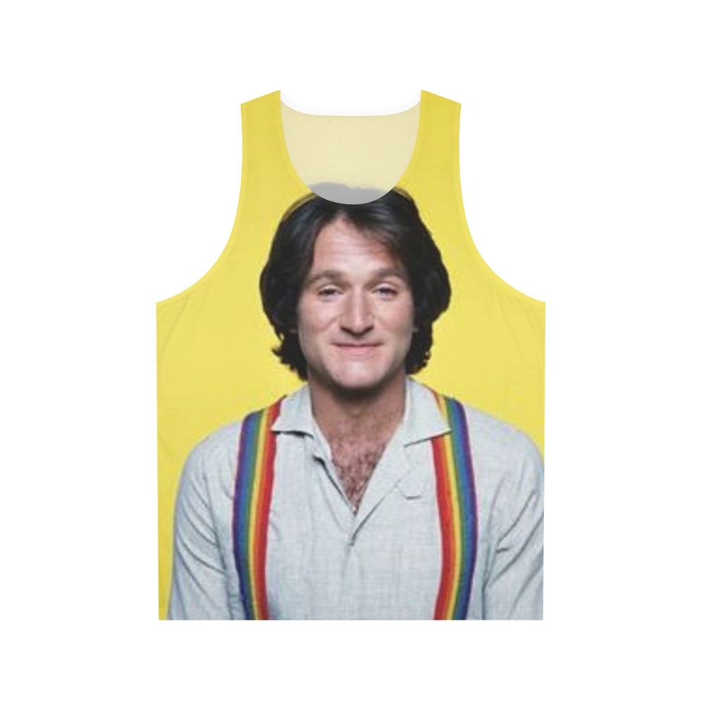 Robin Williams Unisex Tank Top