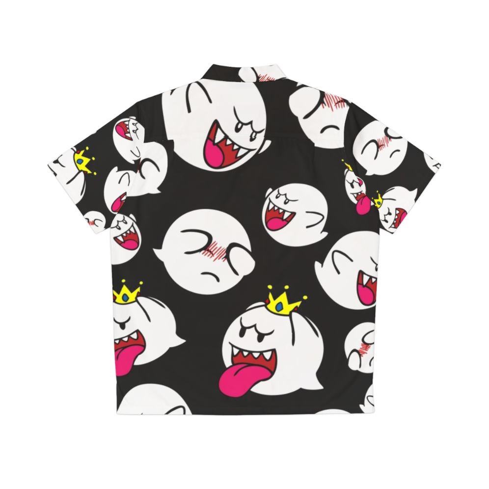 King Boo Shy Ghost Hawaiian Shirt - Back