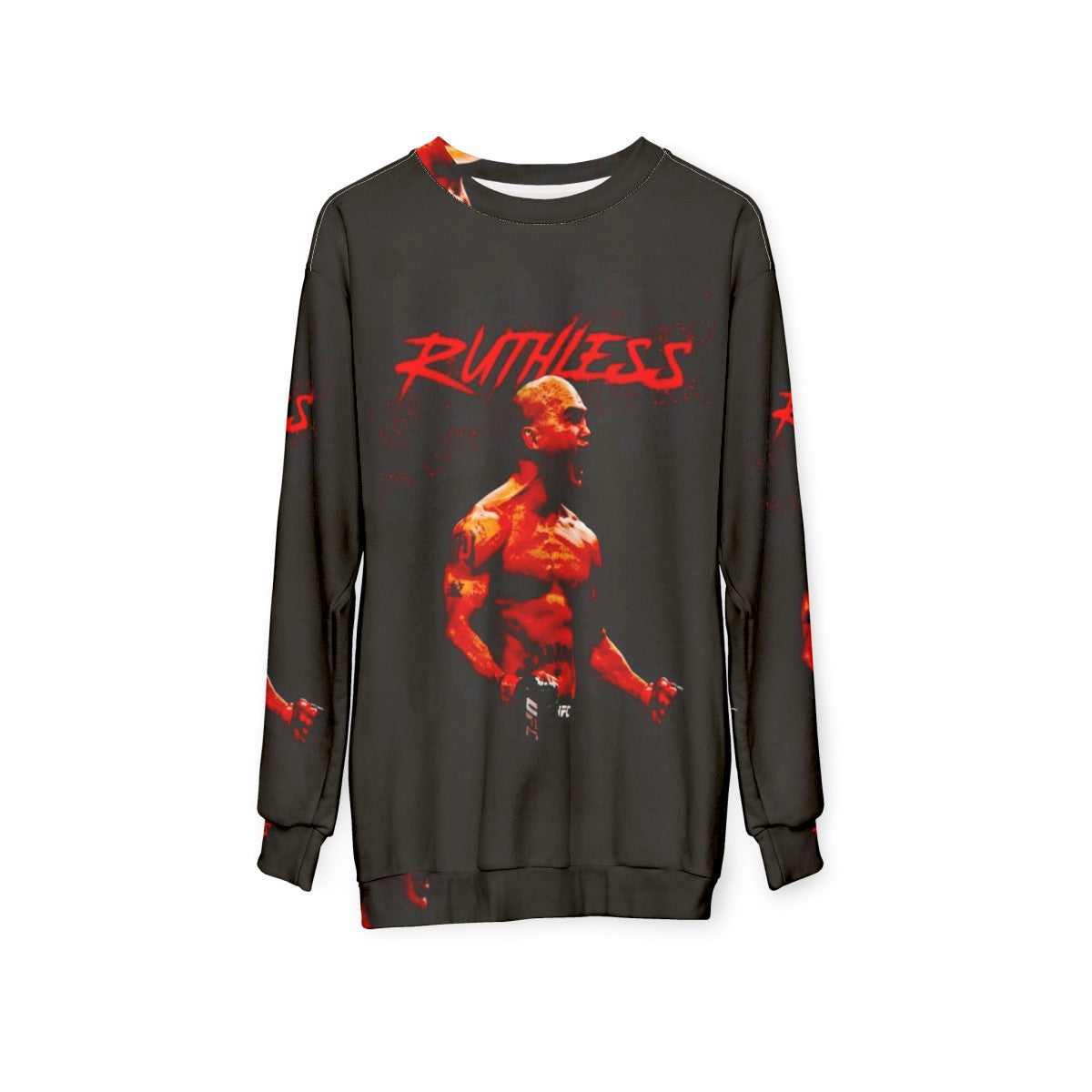 Ruthless Robbie Lawler UFC Fighter Graphic Sweatshirt - hanging