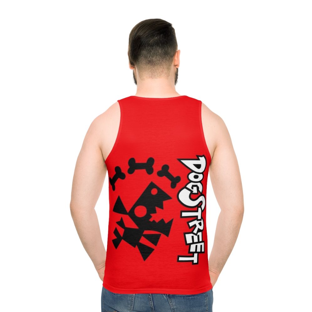 Dogstreet Unisex Kingdom Hearts Inspired Tank Top - men back