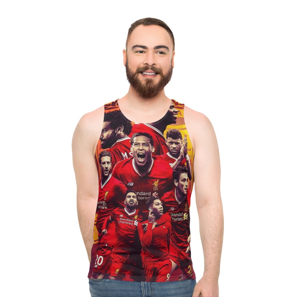 Liverpool FC Unisex Tank Top - men