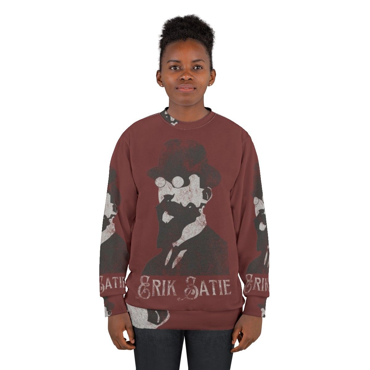 Erik Satie Composer Sweatshirt - women