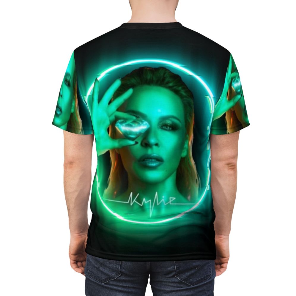 Tension Kylie Glow Inspired Custom Graphic T-Shirt - men back