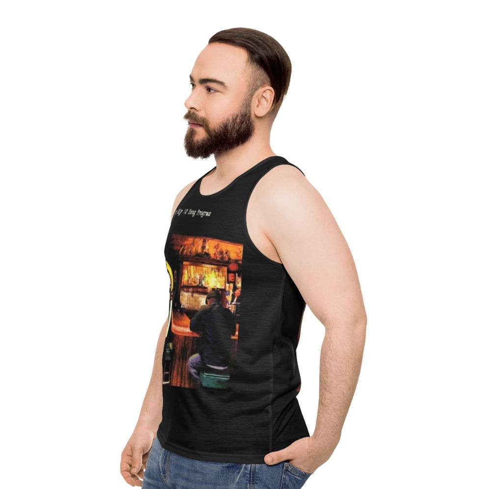 Sly Album Unisex Best Selling Tank Top - men side