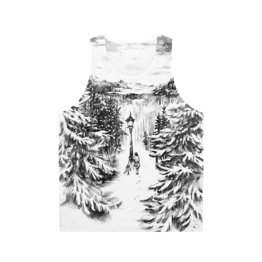 Narnia Winter Unisex Tank Top