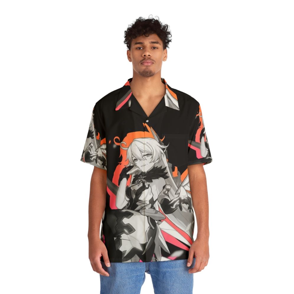 Kiana Kaslana Herrscher of the Void Honkai Impact 3rd Hawaiian Shirt - People Front