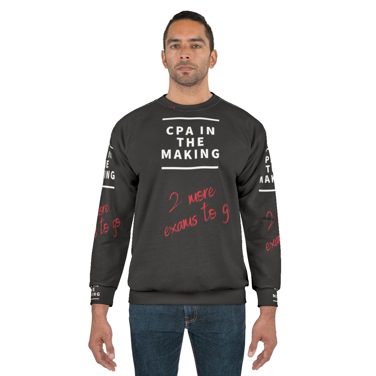 Cpa In The Making Sweatshirt - Future Accountant Gifts - men