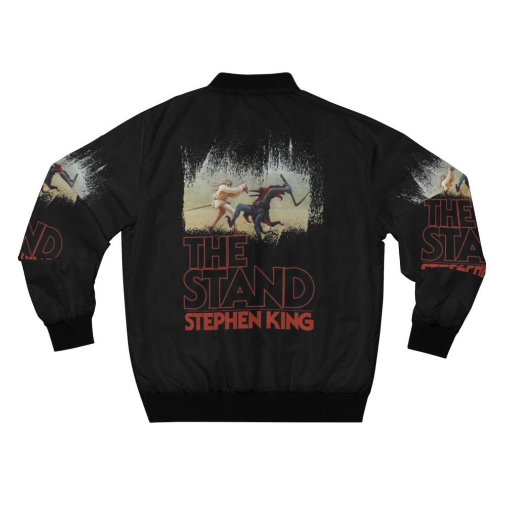 Stephen King The Stand Bomber Jacket Featuring Iconic Imagery and Designs - Back