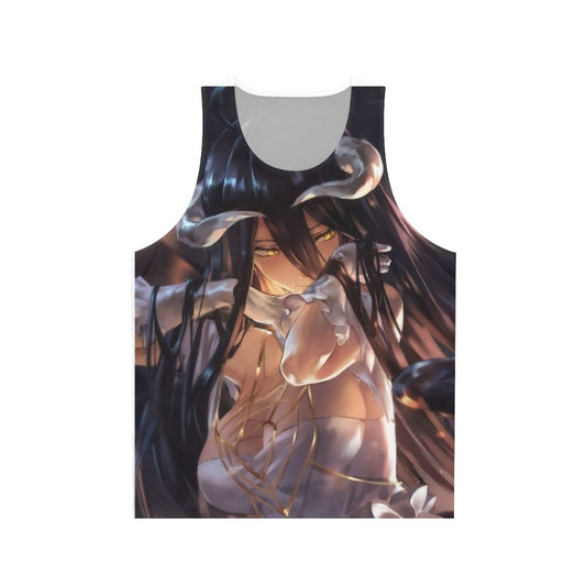 Albedo from Overlord Anime Unisex Tank Top