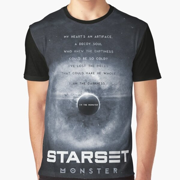 Starset alternative hard rock band graphic t-shirt