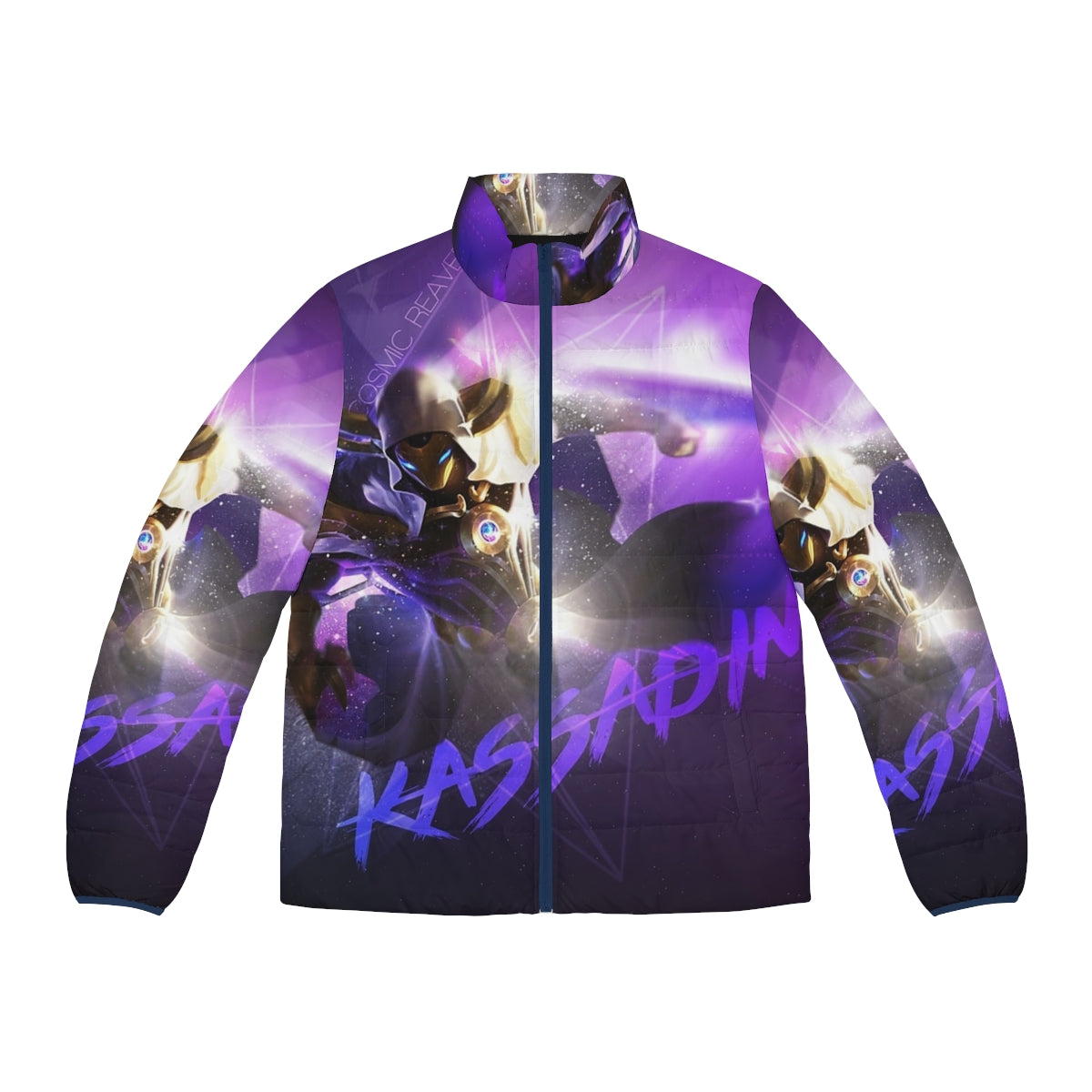 Kassadin Puffer Jacket - League of Legends inspired gamer fashion