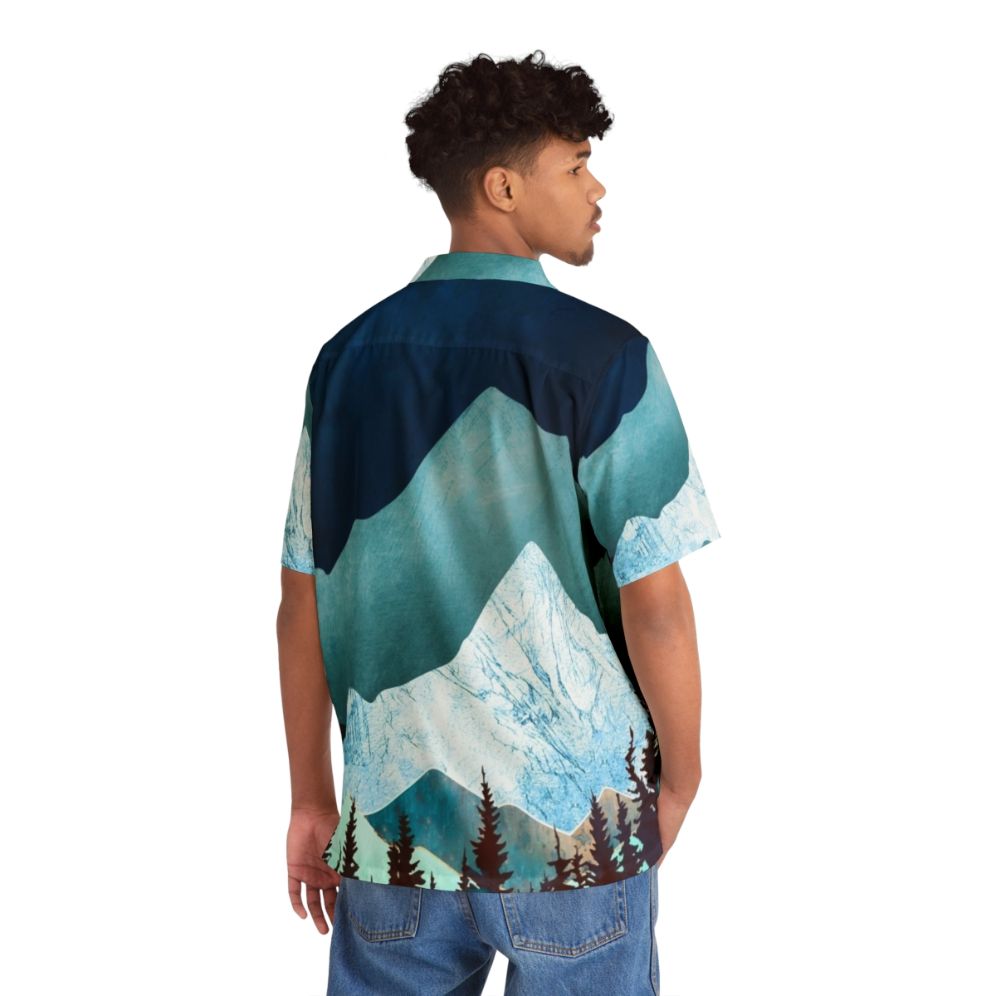 Moonbay Tropical Hawaiian Shirt with nature-inspired design - People Back