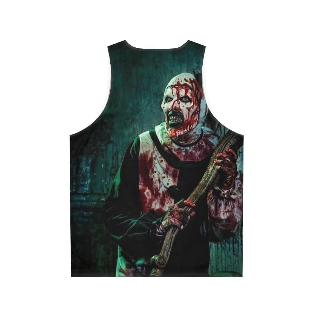 Terrifier 2 Unisex Tank Top - Back