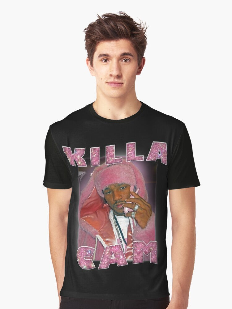 Vintage Killa Cam Dipset Bootleg Graphic T-Shirt - Men