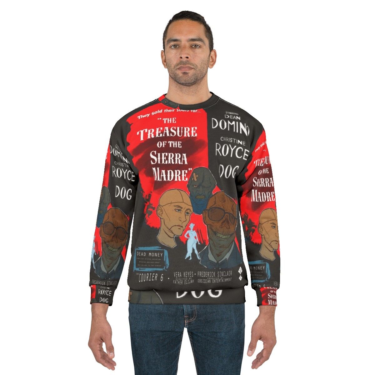 Dead Money Fallout New Vegas Sweatshirt - men