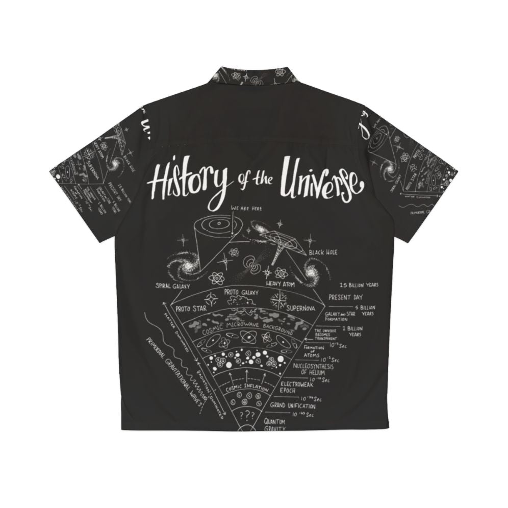 History of the Universe Hawaiian Shirt - Back