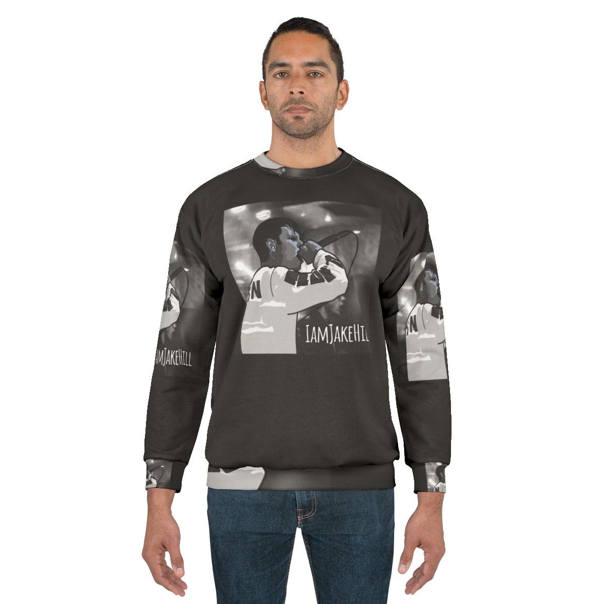 iamjakehill Jake Hill Rapper Sweatshirt - men