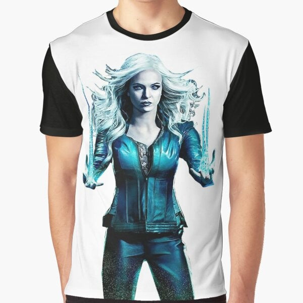 Killer Frost DC Comics Villain Graphic T-Shirt