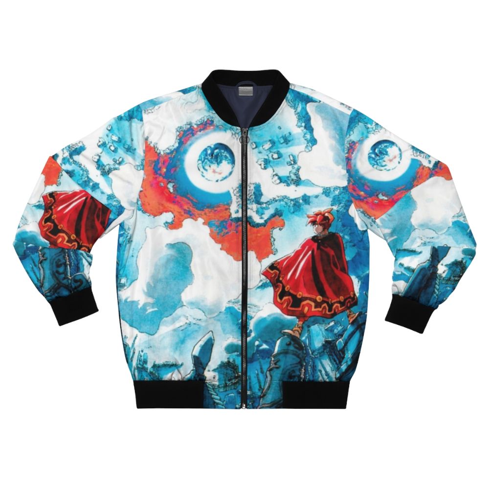 Terranigma SNES-inspired Bomber Jacket