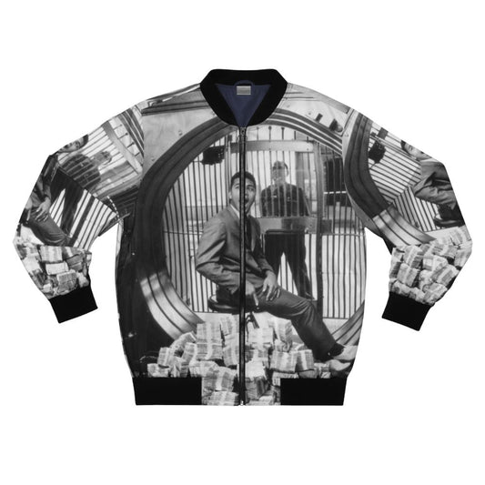 Muhammad Ali Inspired Boxer Bomber Jacket