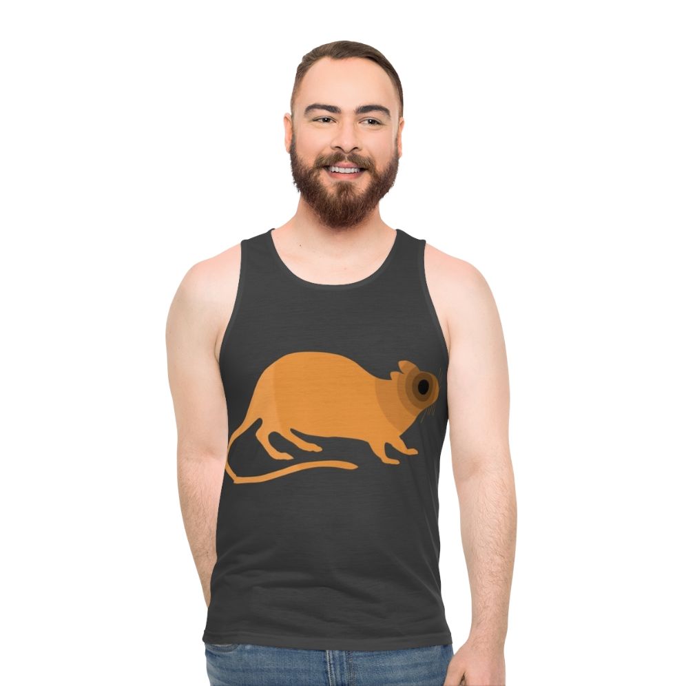 Legendary rat animal unisex tank top - men