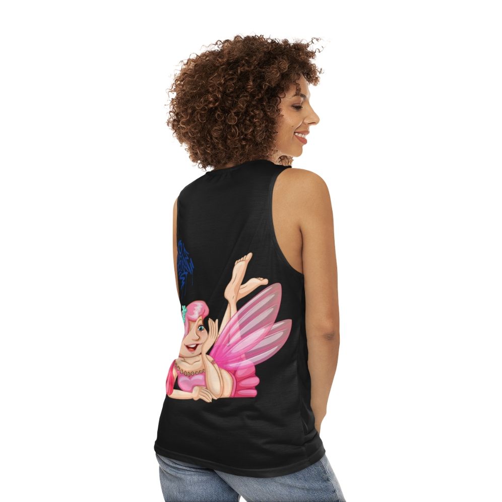 Legendary fantasy animals unisex tank top - women back