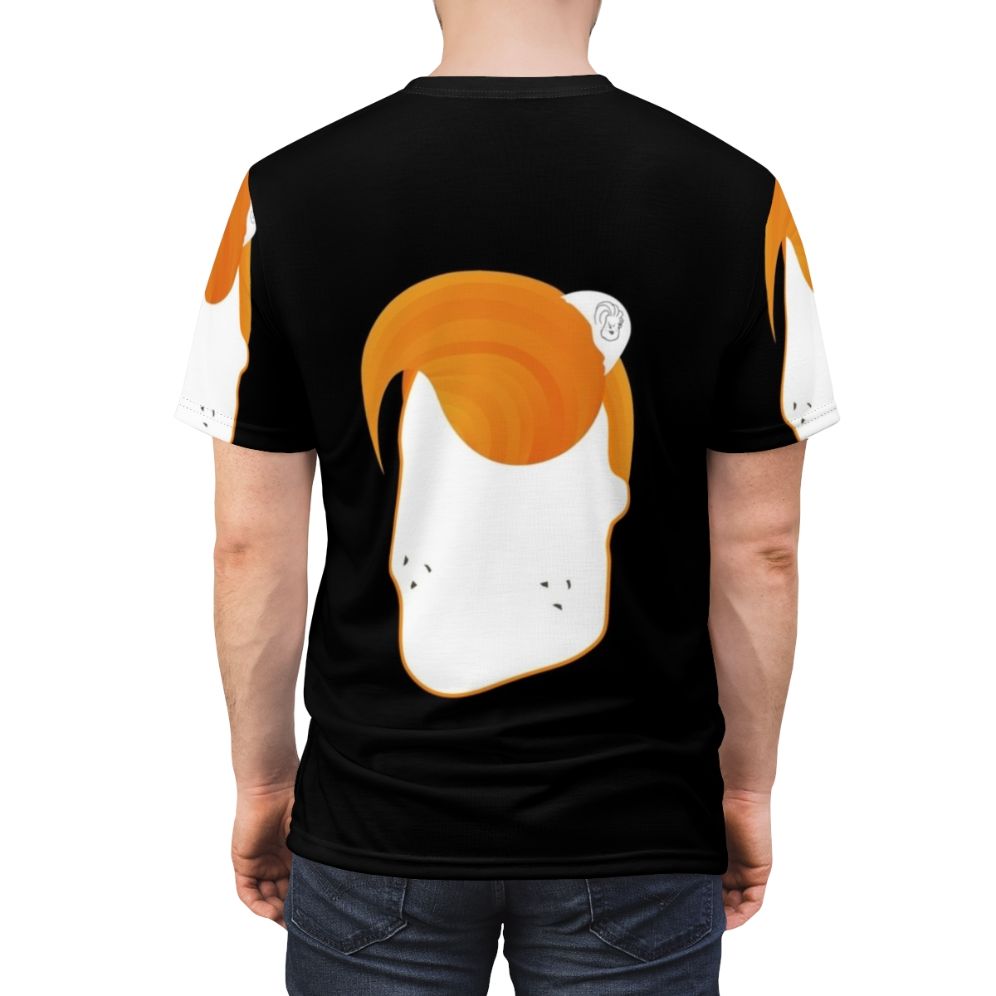 Conan O'Brien Inspired Egg All-Over-Print T-shirt - men back