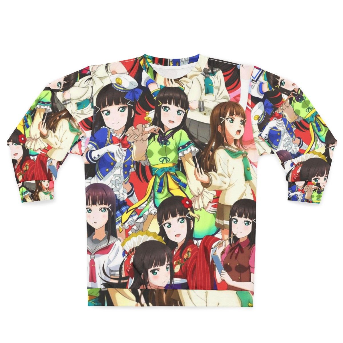 Dia Kurosawa Everywhere Sweatshirt - Love Live Sunshine Aqours Anime Apparel