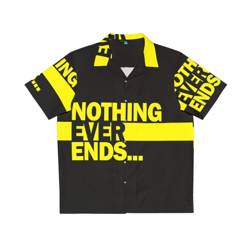 Watchmen "Nothing Ever Ends" Hawaiian Shirt