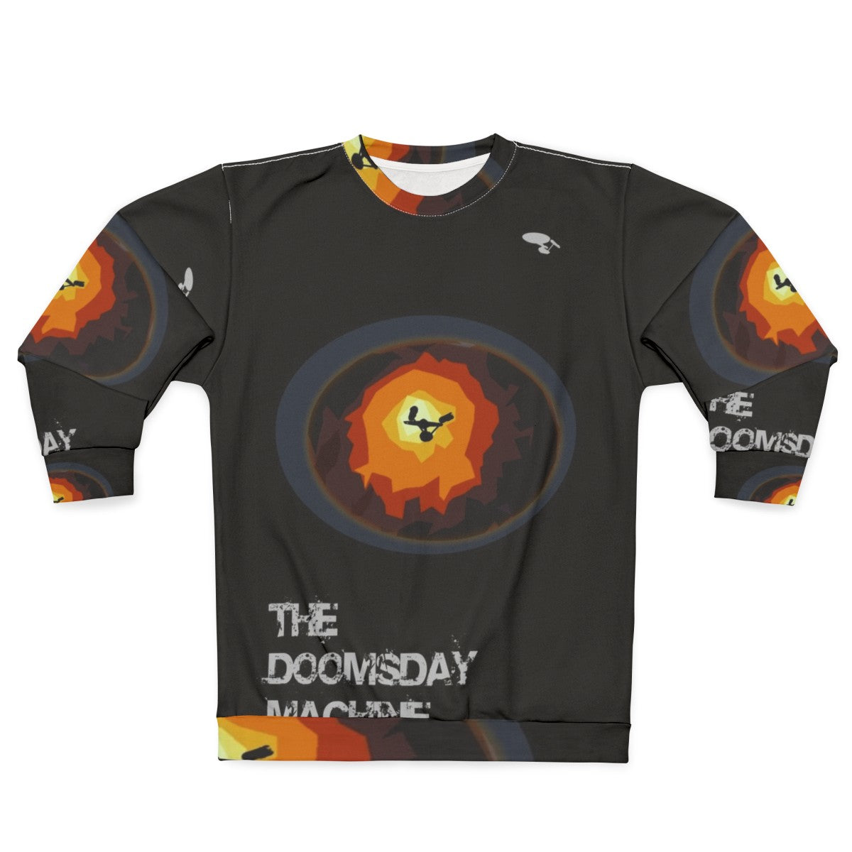 Doomsday Machine Star Trek Sci-Fi Sweatshirt