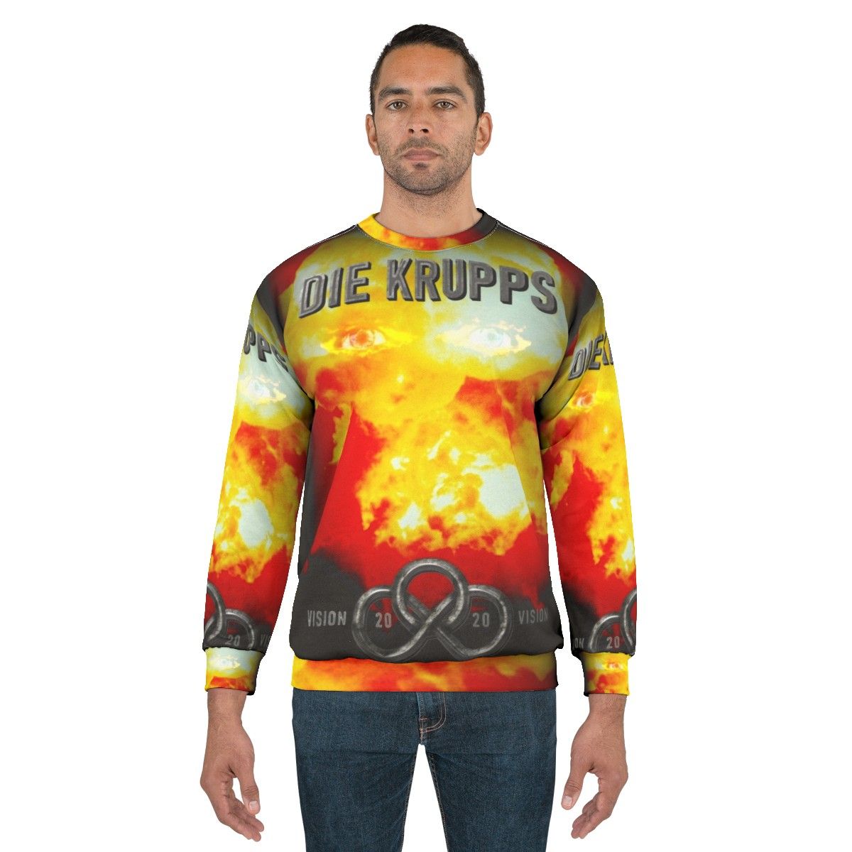 Die Krupps 20 20 Vision Sweatshirt - men