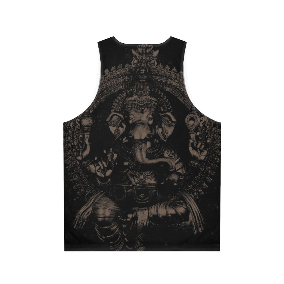 Ganesha Inspired Unisex Tank Top - Back