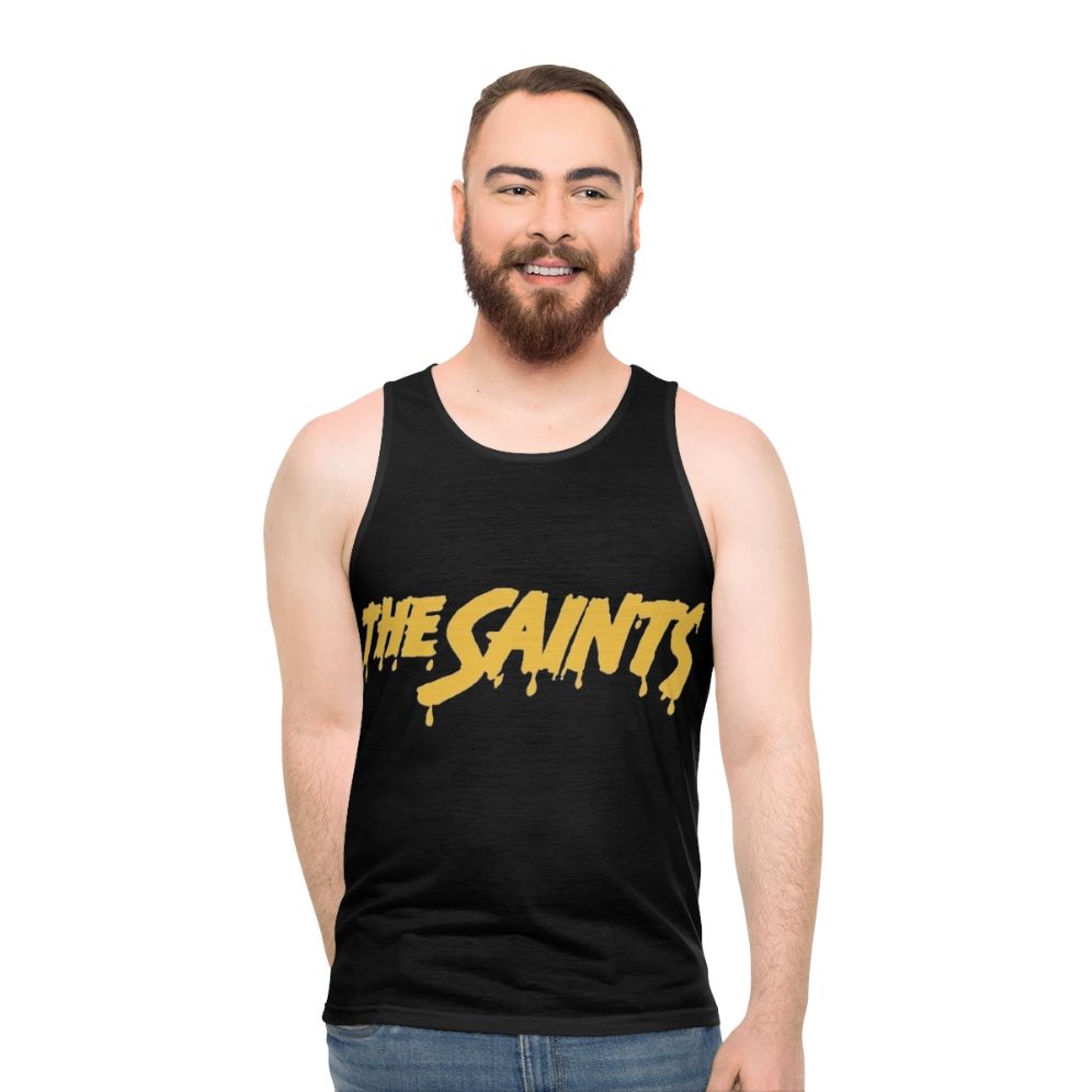 Unisex Saints Punk Rock Music Tank Top - men