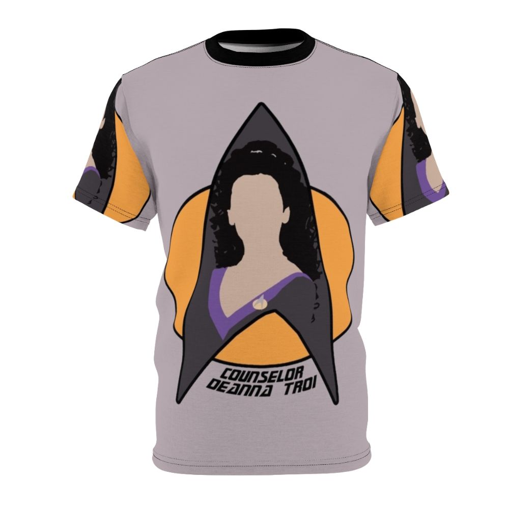 Deanna Troi inspired Star Trek: The Next Generation AOP T-shirt