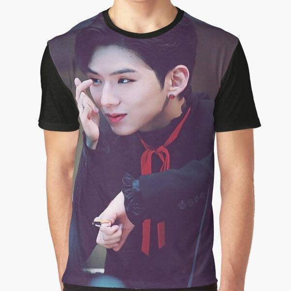 Kihyun of Monsta X Graphic T-Shirt for K-pop Fans