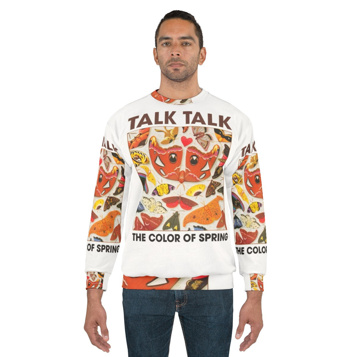 Talk Talk Band "The Color of Spring" Sweatshirt - men