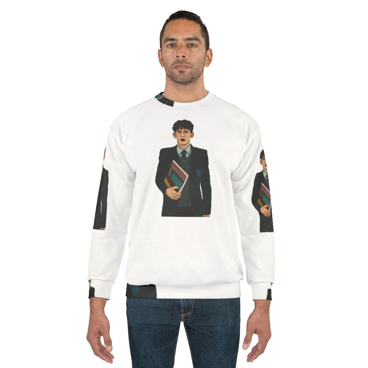 Heartstopper Charlie Spring Sweatshirt - men