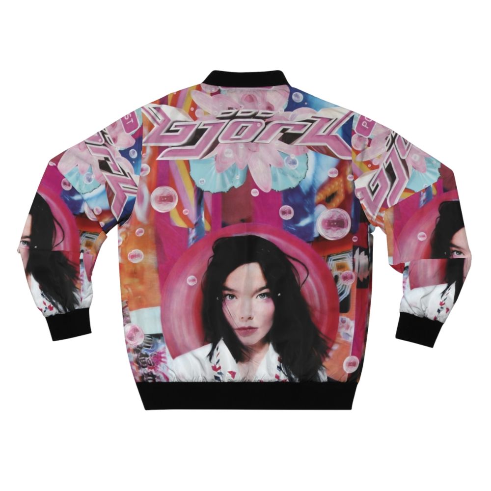 Björk Icelandic Bomber Jacket - Stylish and Versatile Outerwear from the Post Collection - Back