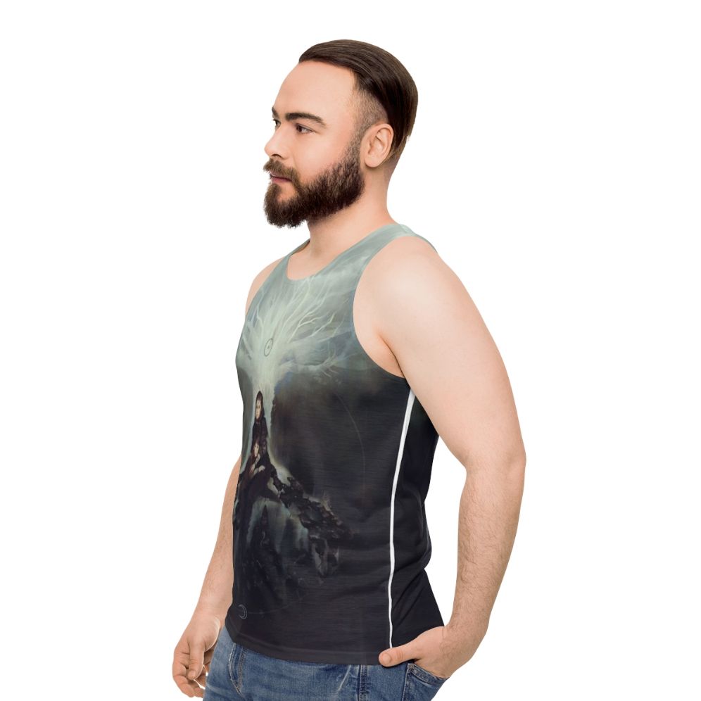 A Plague Tale Requiem Unisex Tank Top - men side